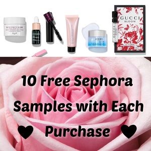 ❤️ 10 FREE Sephora Samples w/Purchase ❤️